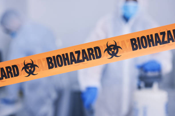 Professional Hoarding Cleanup technician working in Belvidere, IL